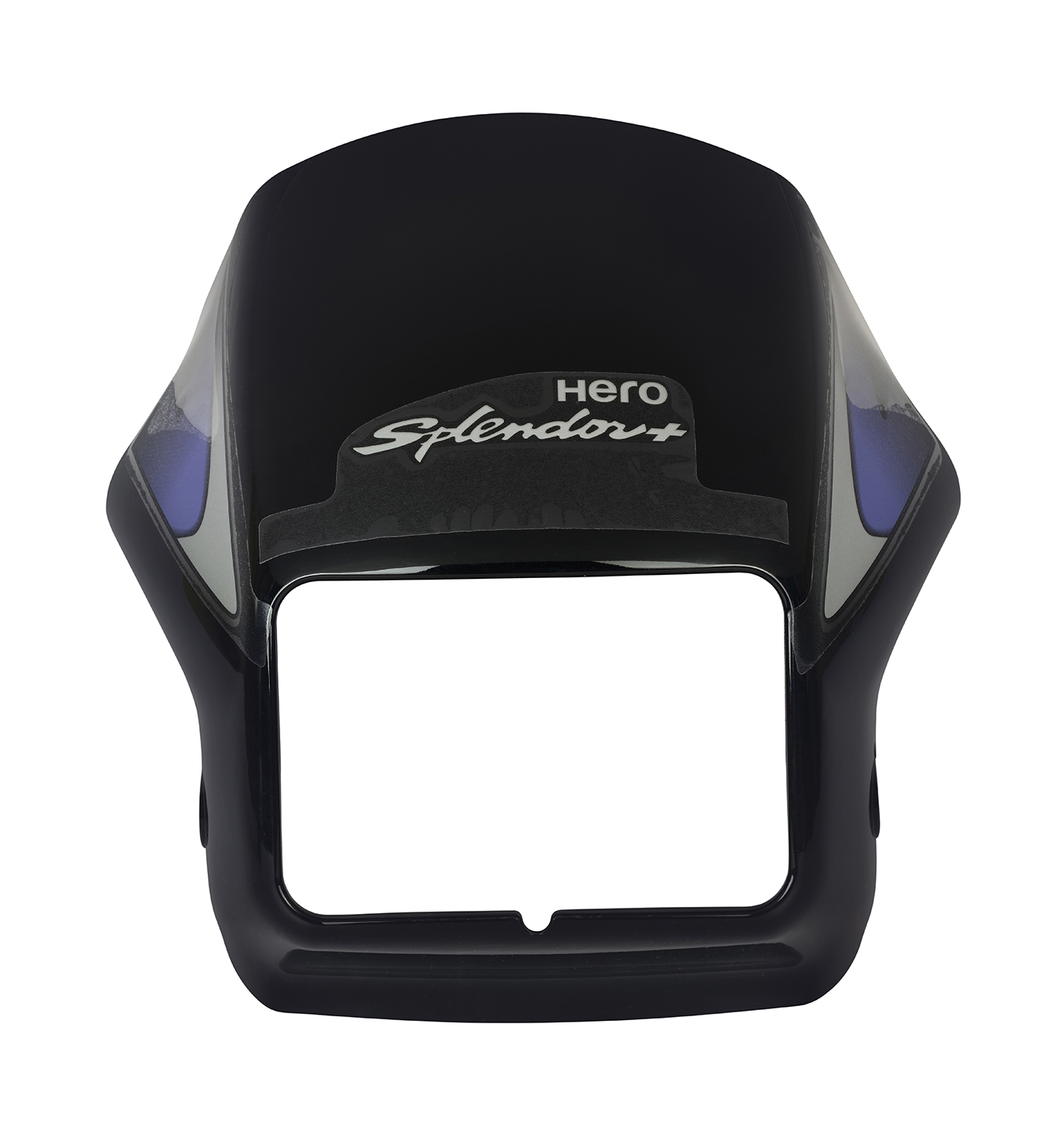 Front Visor, Black